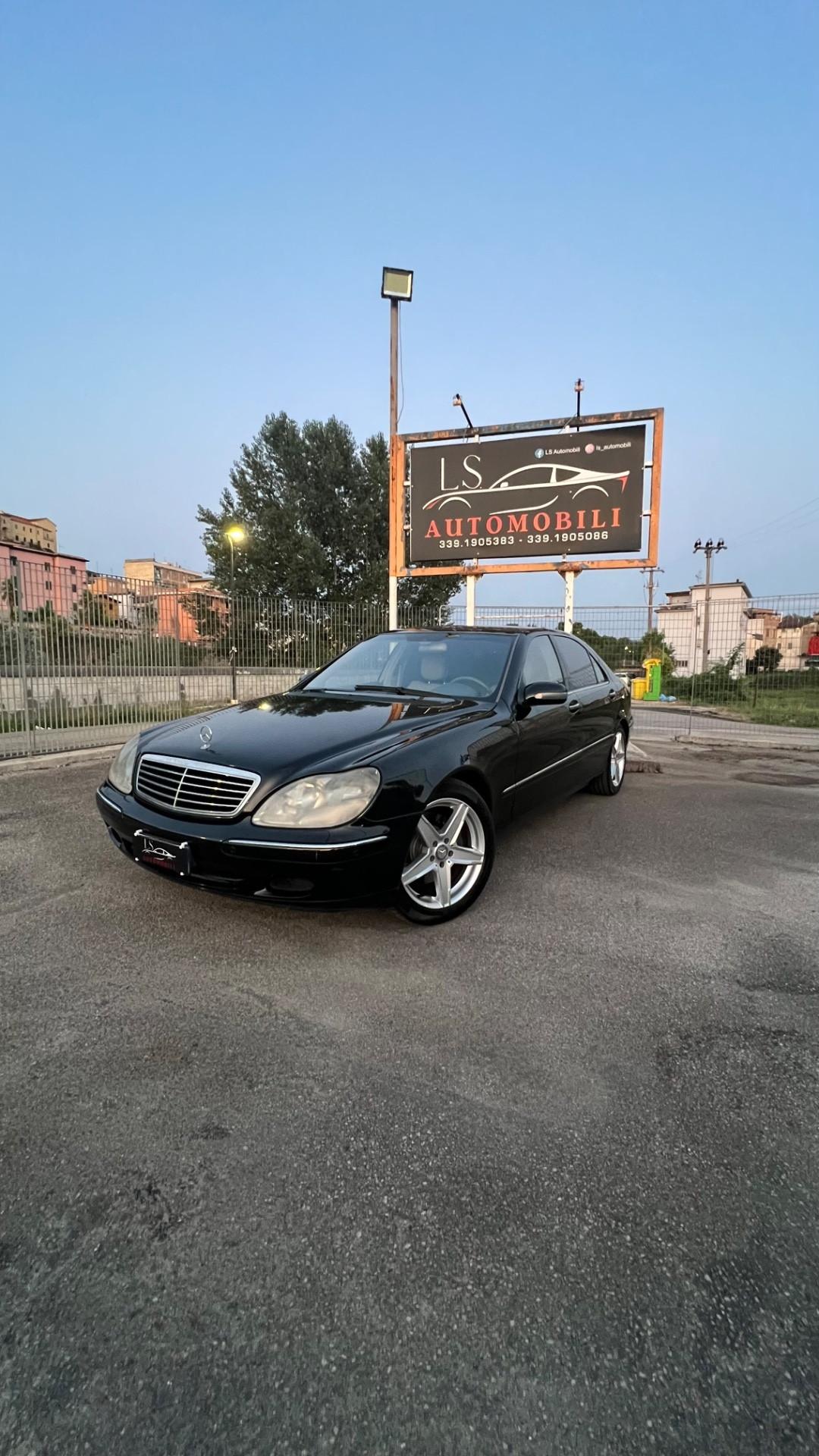 Mercedes-benz S 500 S 400 CDI cat Lunga