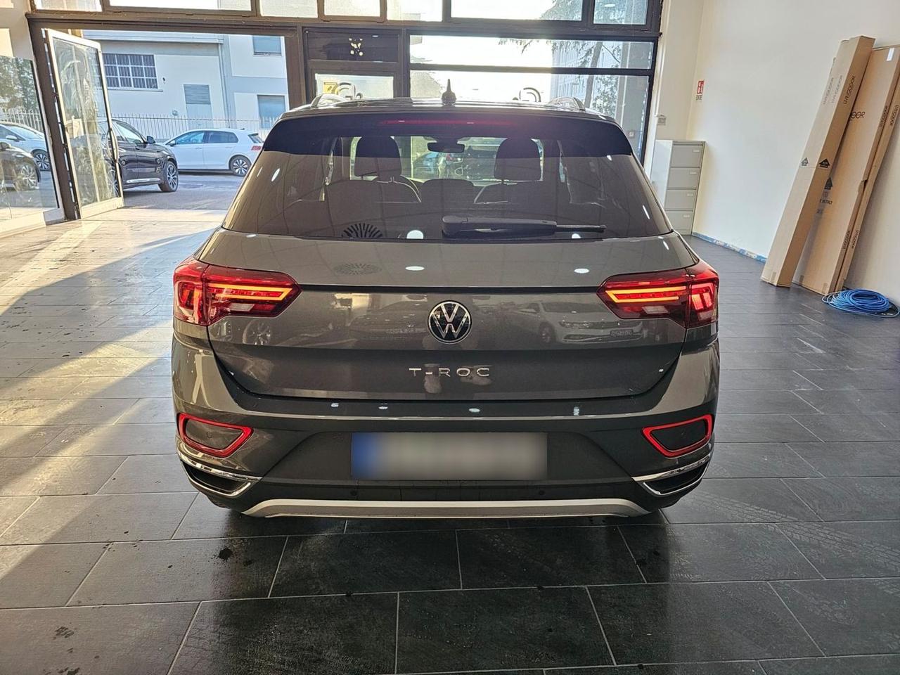 Volkswagen T-Roc Style C.17" Tetto Apribile Led Navi PDC Camera TDI