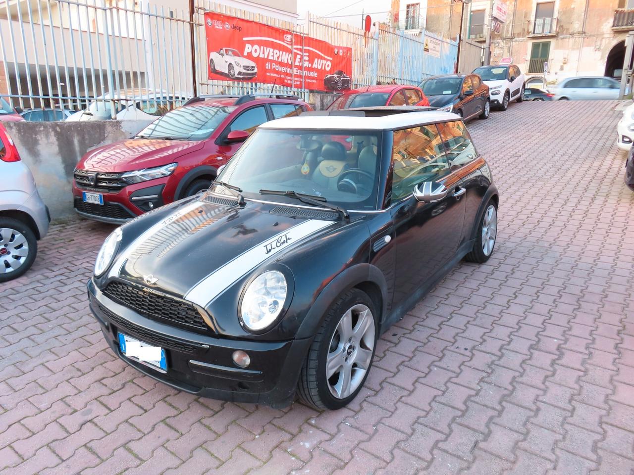 Mini 1.4 tdi One D de luxe TETTO APRIBILE