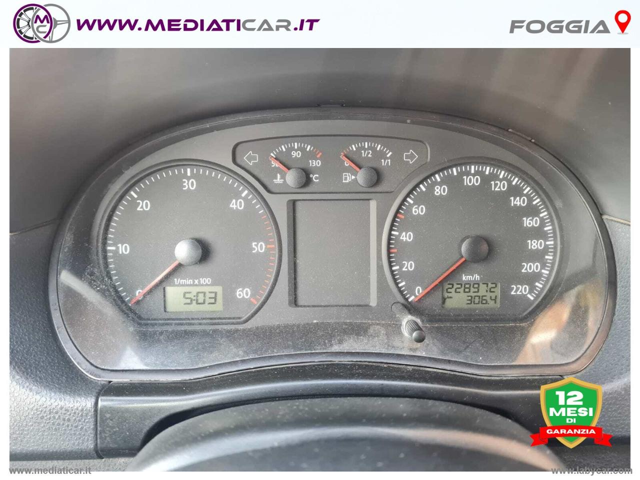 VOLKSWAGEN Polo 1.4 TDI 69CV DPF 5p. Sportline