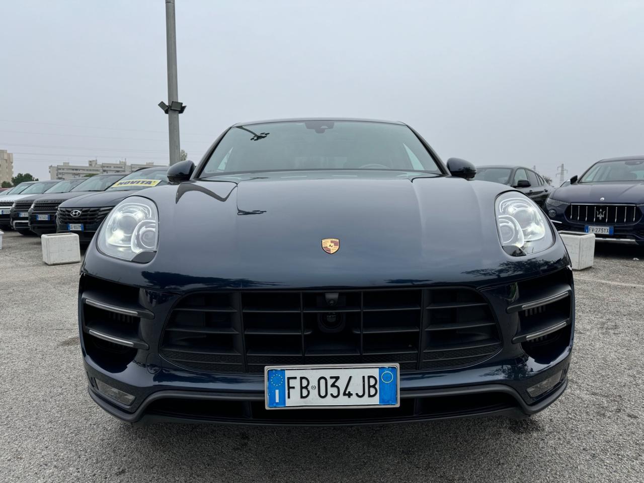 Porsche Macan 3.6 Turbo