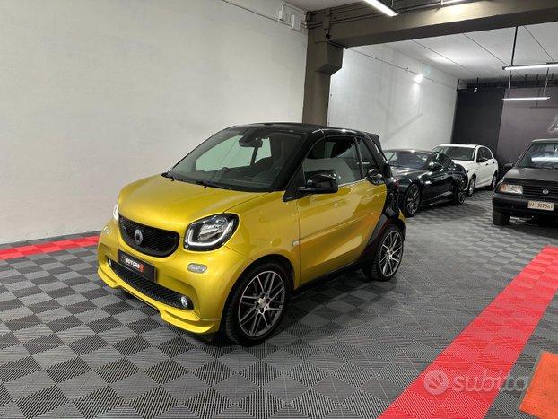 Smart Brabus Cabrio Exclusive