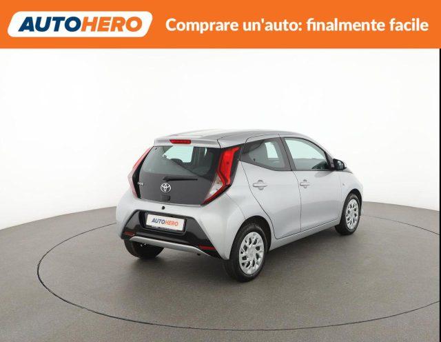 TOYOTA Aygo 1.0 VVT-i 72 CV 5 porte x-cool
