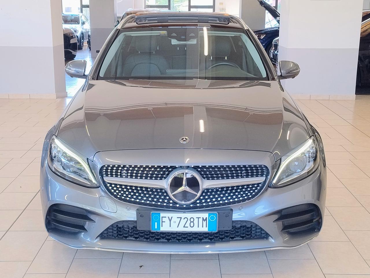MERCEDES C 220d 4matic Premium TETTO BURMESTER MULTIBEAM