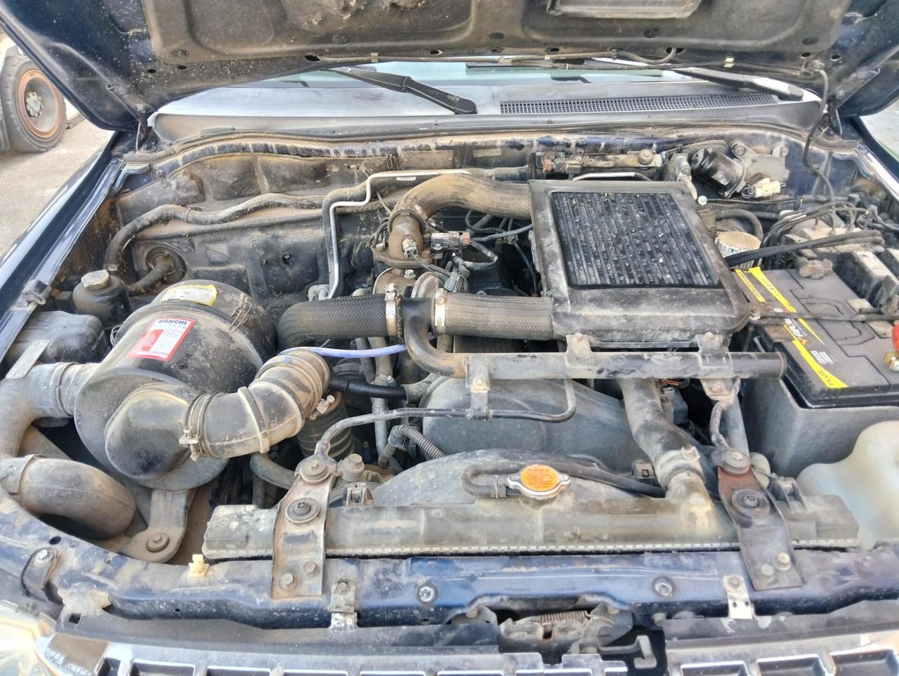 Mitsubishi L200 2.5 TDI 4WD 2004 Motore Rotto