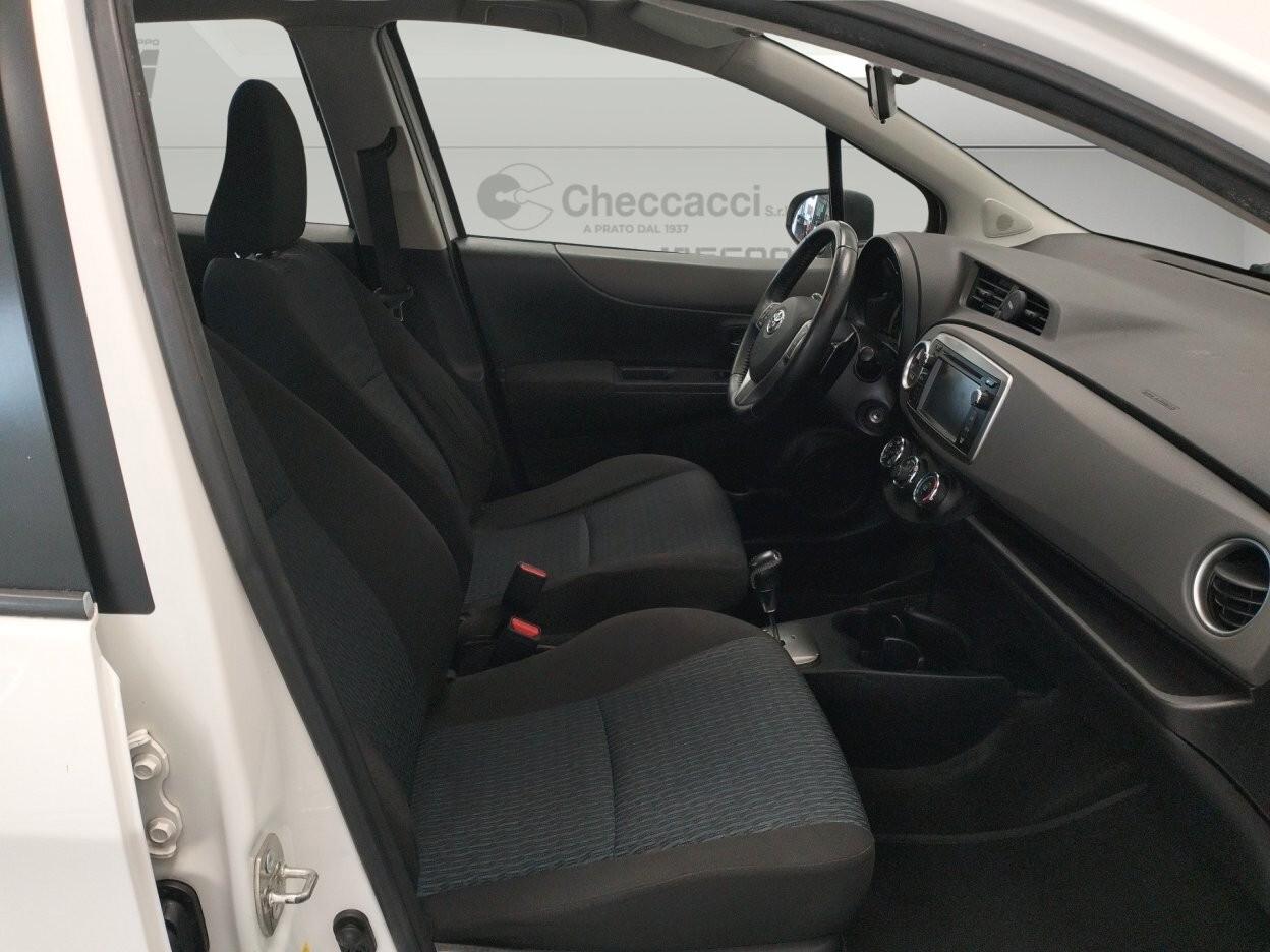 Toyota Yaris 1.4 D-4D 5 porte Lounge M-MT