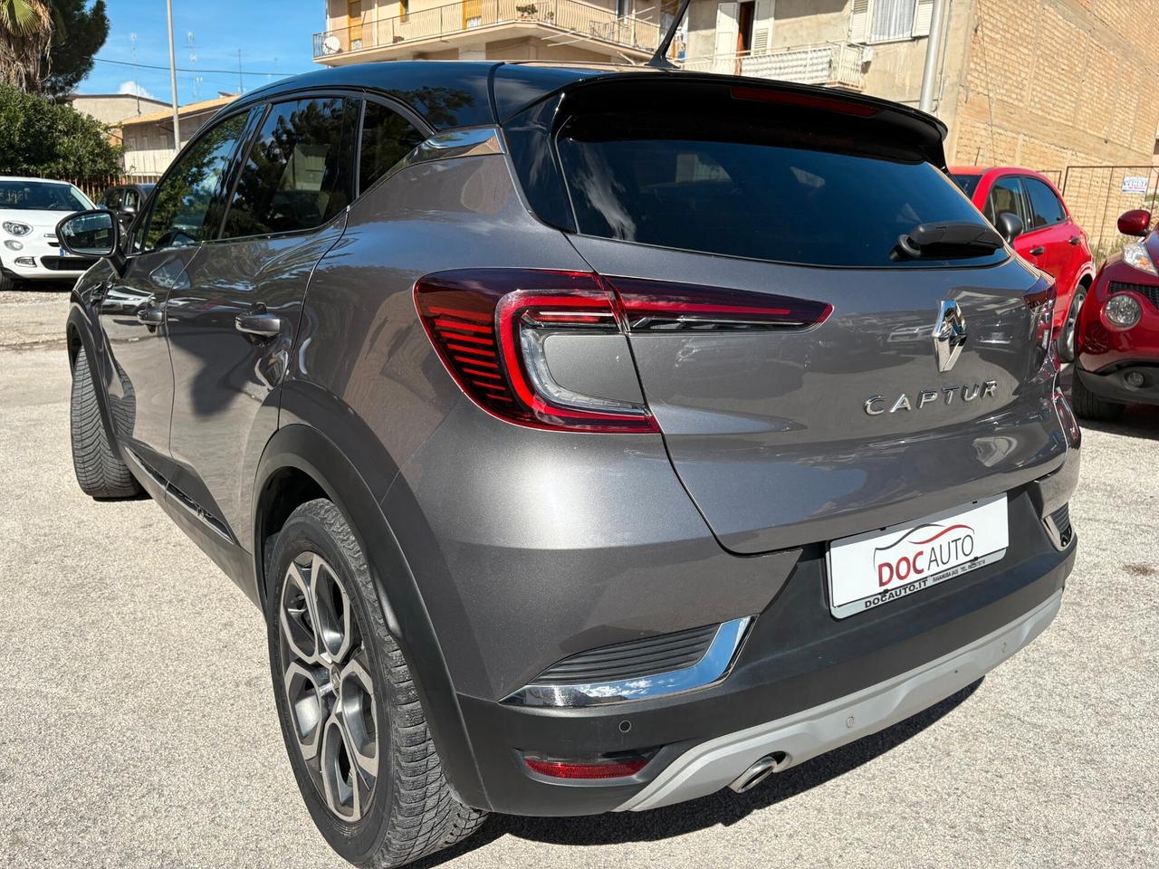 Renault Captur Blue dCi 115 CV EDC Zen