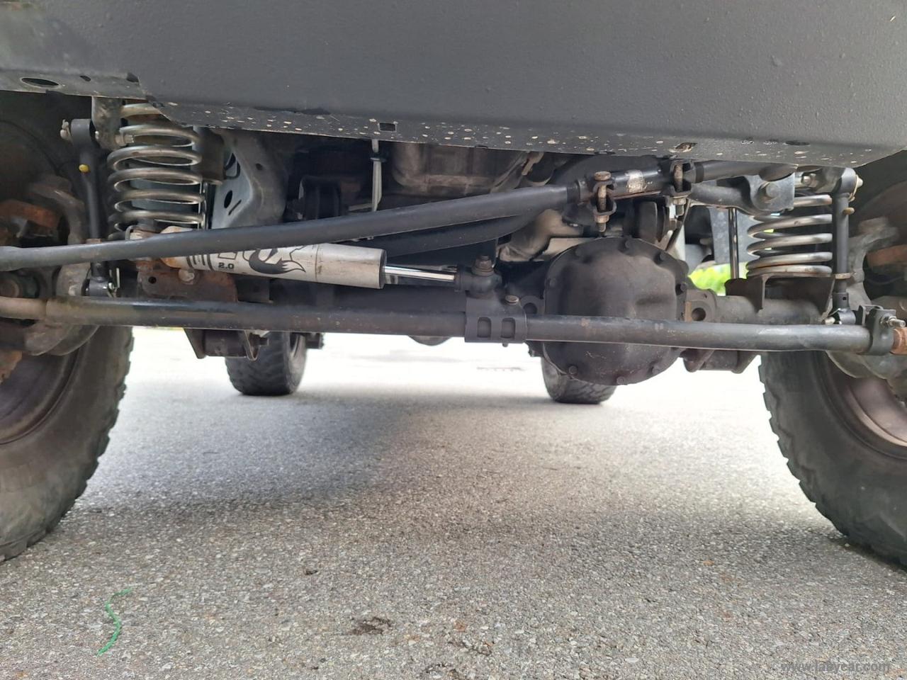 JEEP Wrangler 2.8 Auto MODIFICHE A LIBRETTO