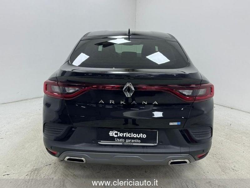 Renault Arkana Hybrid E-Tech 145 CV R.S. Line