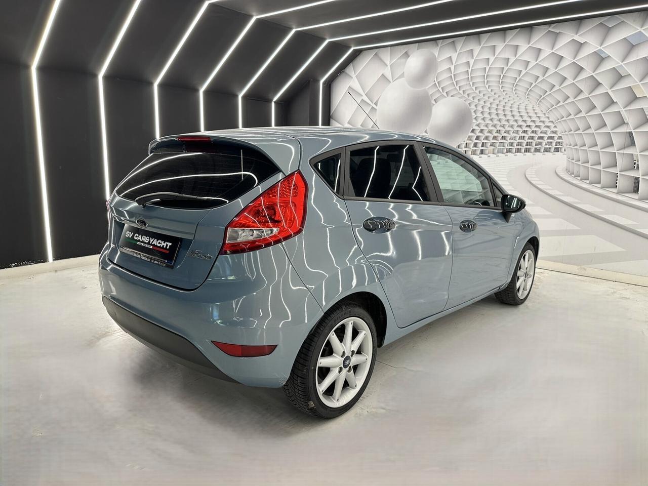Ford Fiesta 1.4 GPL -KM CERTIFICATI-PERMUTE