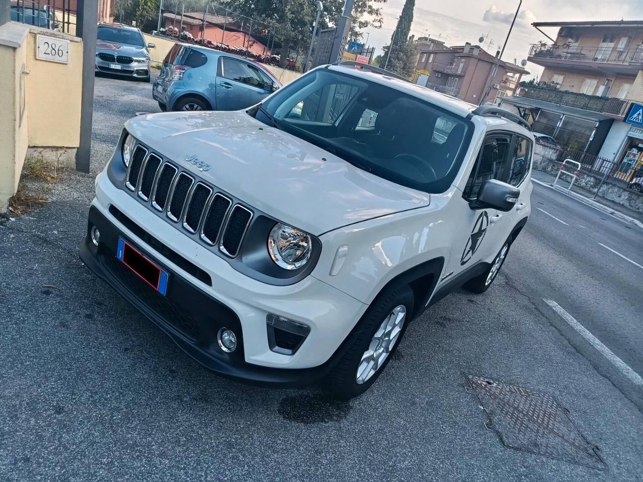 Jeep Renegade 1.6 Mjt DDCT 120 CV Business