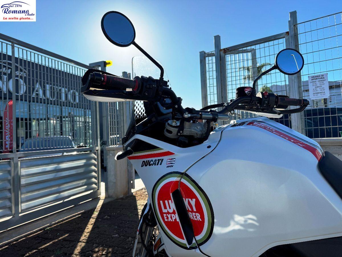 Ducati - DesertX 950 - DesertX Rally LUCKY STRIKE