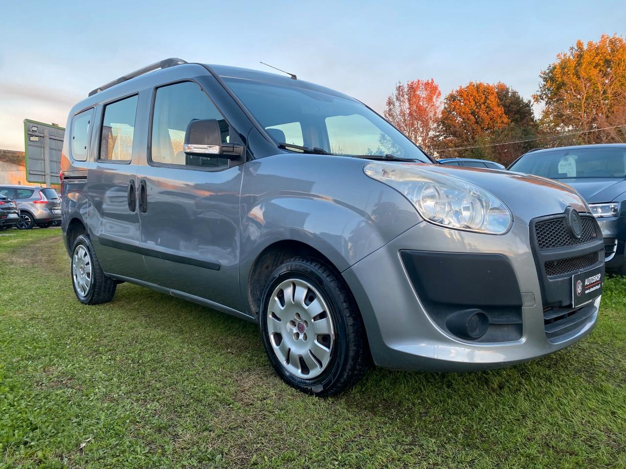 FIAT - Doblò - 2.0 Mjt 16V Emotion - 7 POSTI - NEOPATENTATI - FINANZIABILE