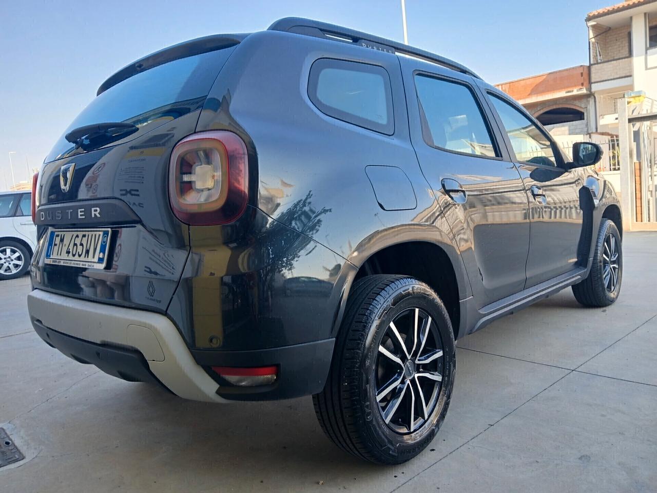 DACIA Duster 4x4 1.500 dCi 110cv Km99.700