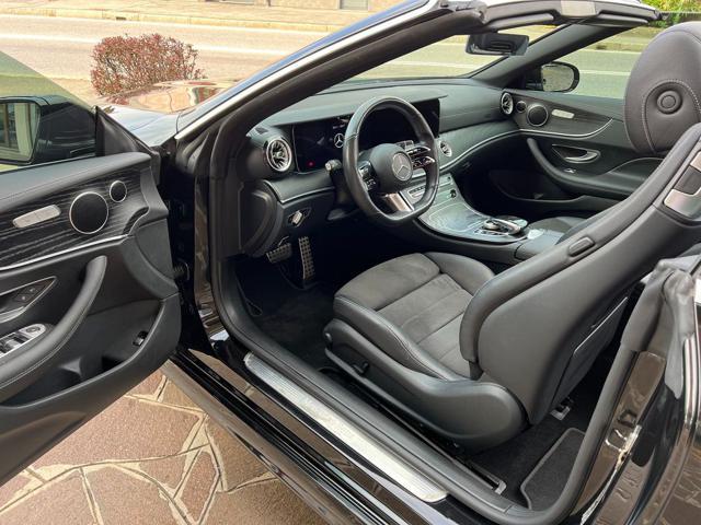 MERCEDES-BENZ E 220 d Auto 4Matic Cabrio Premium Plus A.M.G