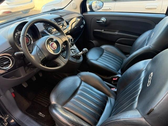 Fiat 500 1.3 Multijet 16V 95 CV Lounge Pelle Tetto