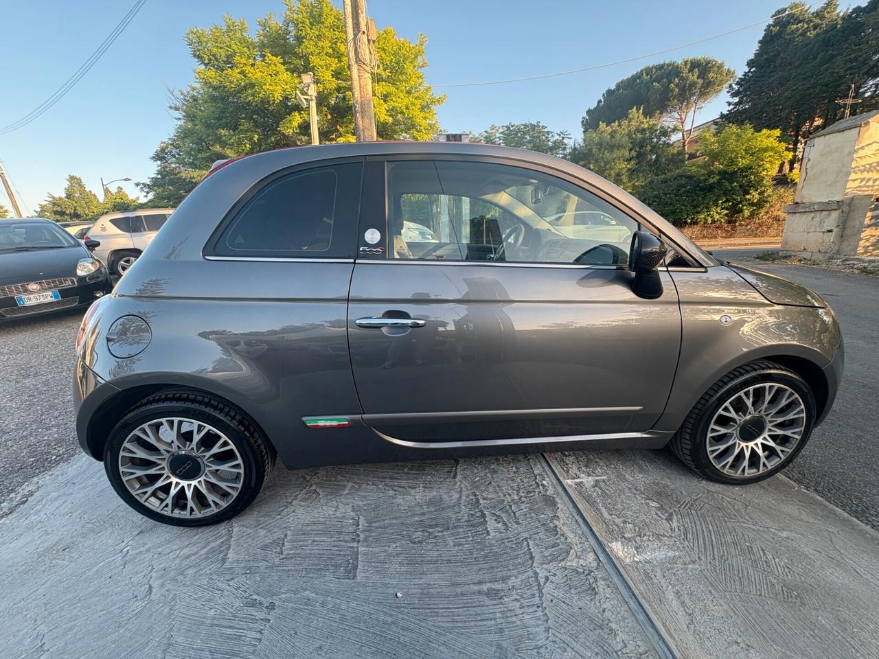 Fiat 500 C (Cabrio) 1.3 Multijet 16V 95 CV Lounge