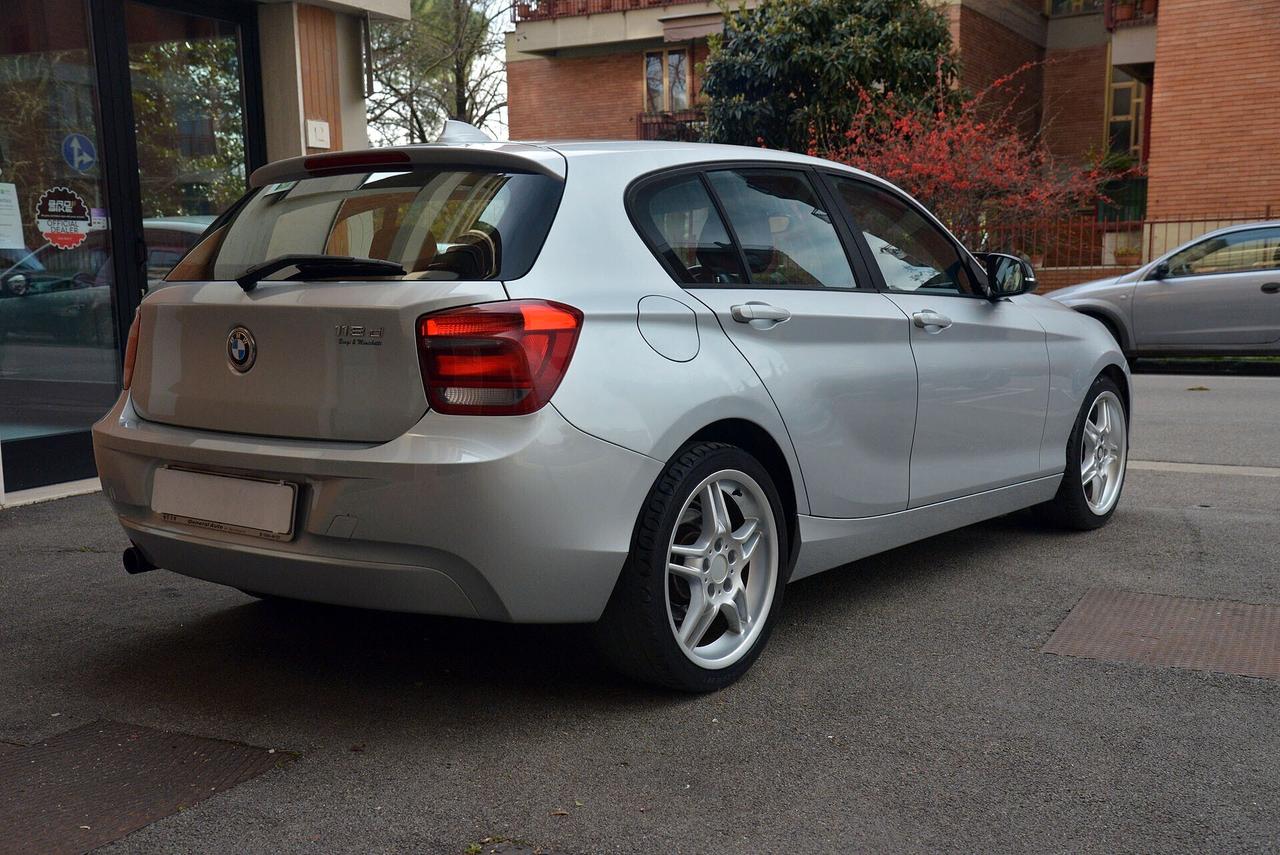 Bmw 118d 5p. TRAZ. POSTERIORE