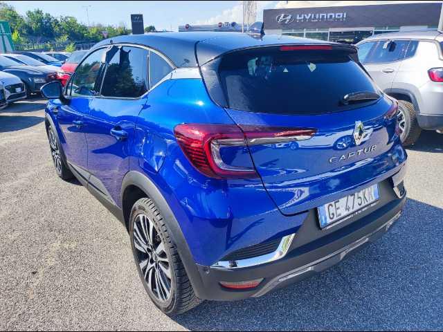 RENAULT Captur II 2019 - Captur 1.6 E-Tech phev Initiale Paris 160cv