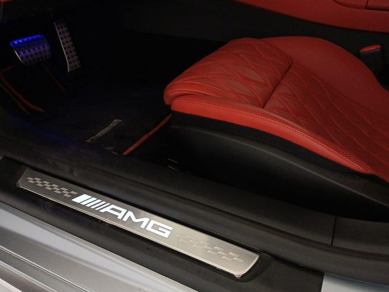 Mercedes-Benz SL AMG - R232 AMG 55 Tribute Edition Argento/Rosso 4matic+ auto