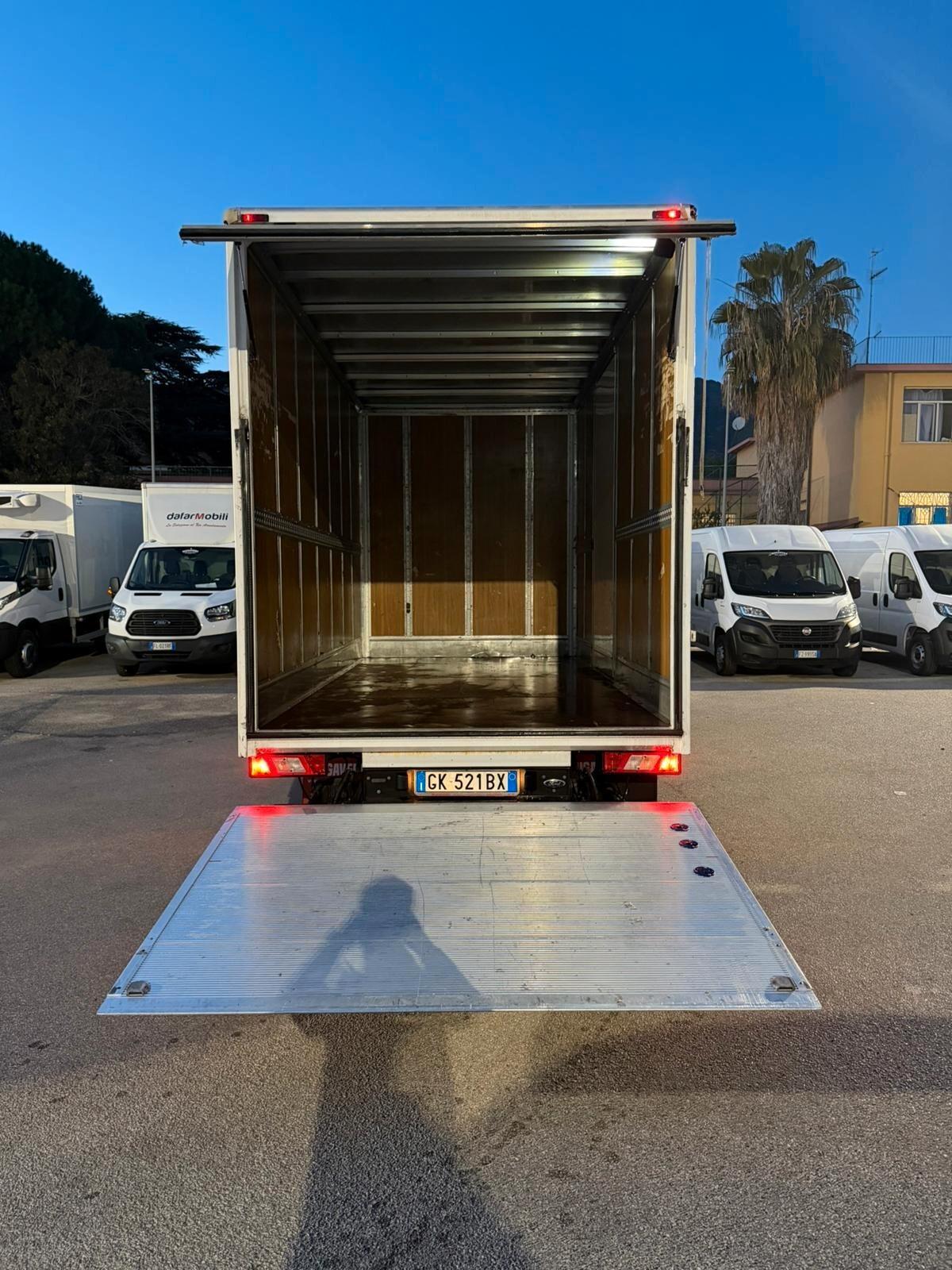 FORD TRANSIT 2.0tdci 170cv FURG CON SPONDA