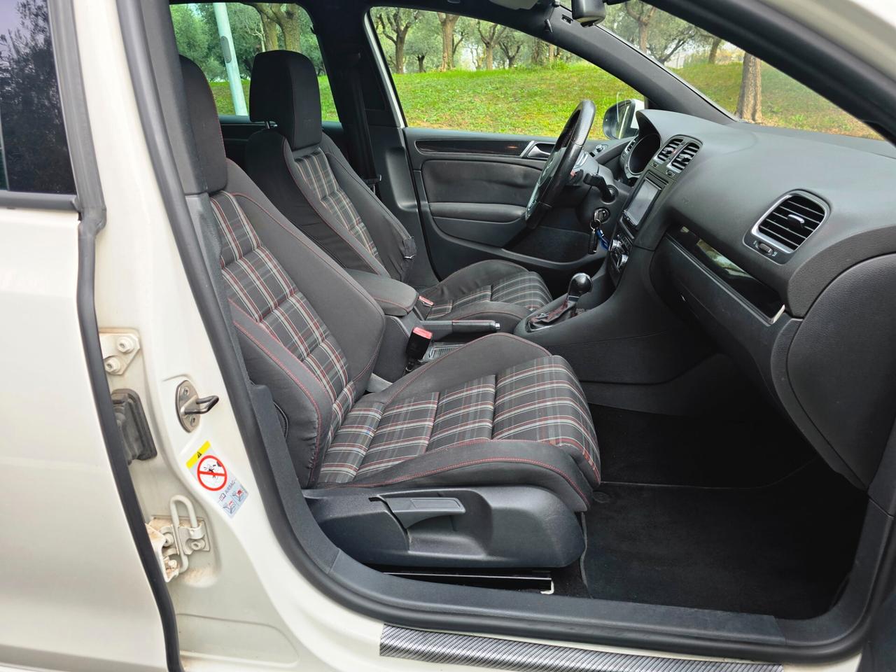 Volkswagen Golf GTI 2.0 BENZINA UNICO PROPRIETARIO ANNO 12/2009