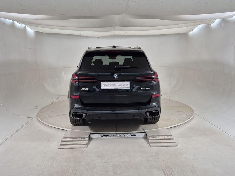 BMW X5 G05 LCI 2023 xdrive40d MSport auto