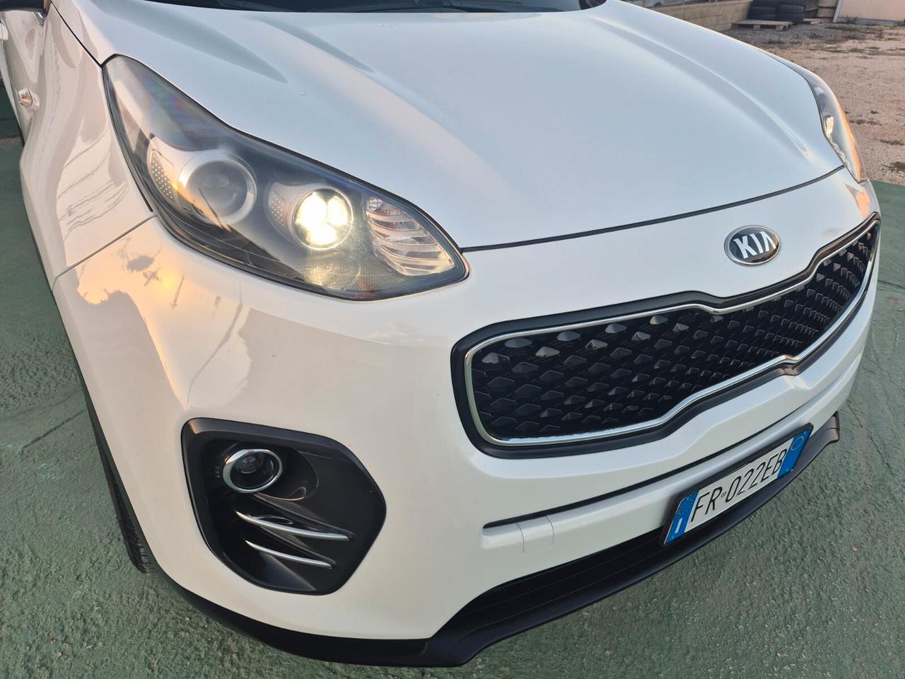 Kia Sportage 1.7 CRDI 2WD Style 116cv