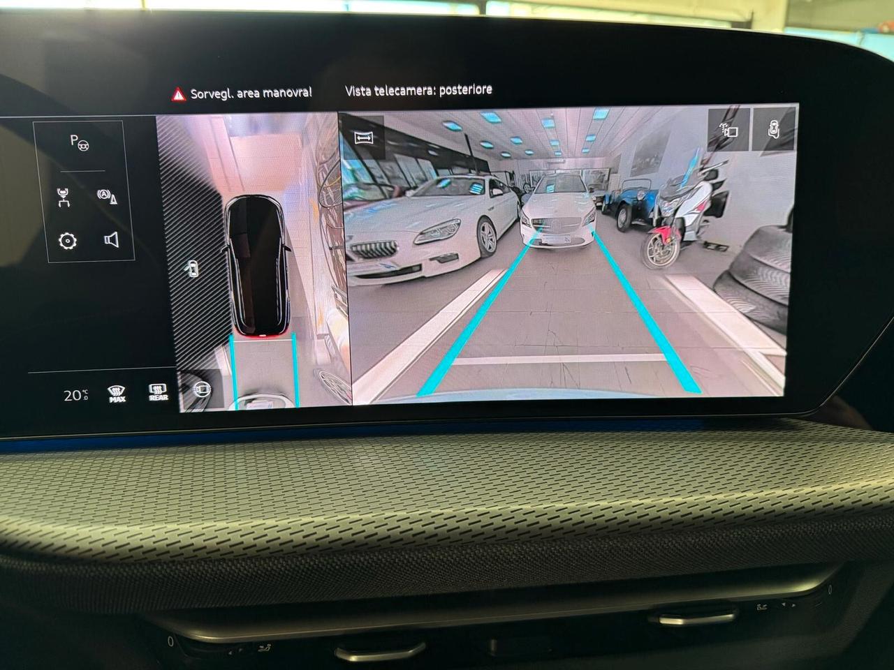 Audi Q5 40 TDI 204 CV quattro S tronic line FULL FULL OPT. MMI PASSENGER SUBITO DISPONIBILE