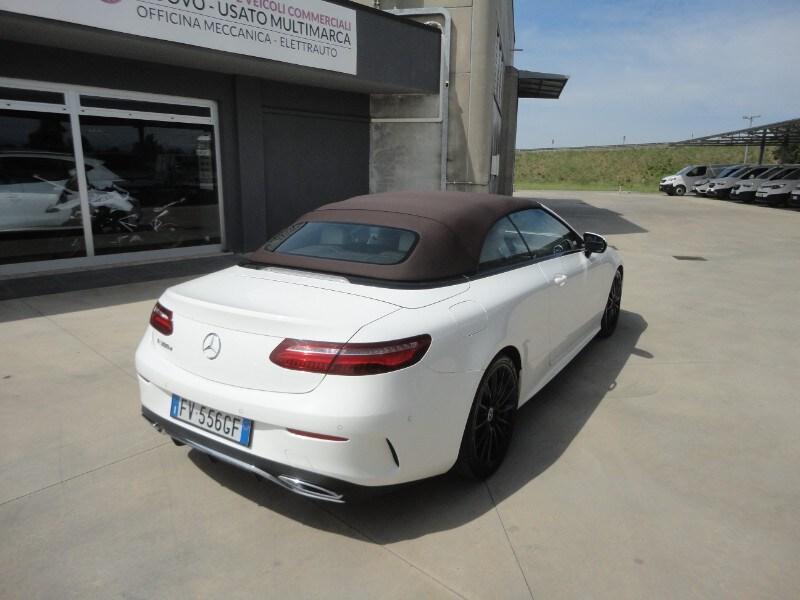 MERCEDES Classe E Cbr (A238) E 300 d Auto Cabri...