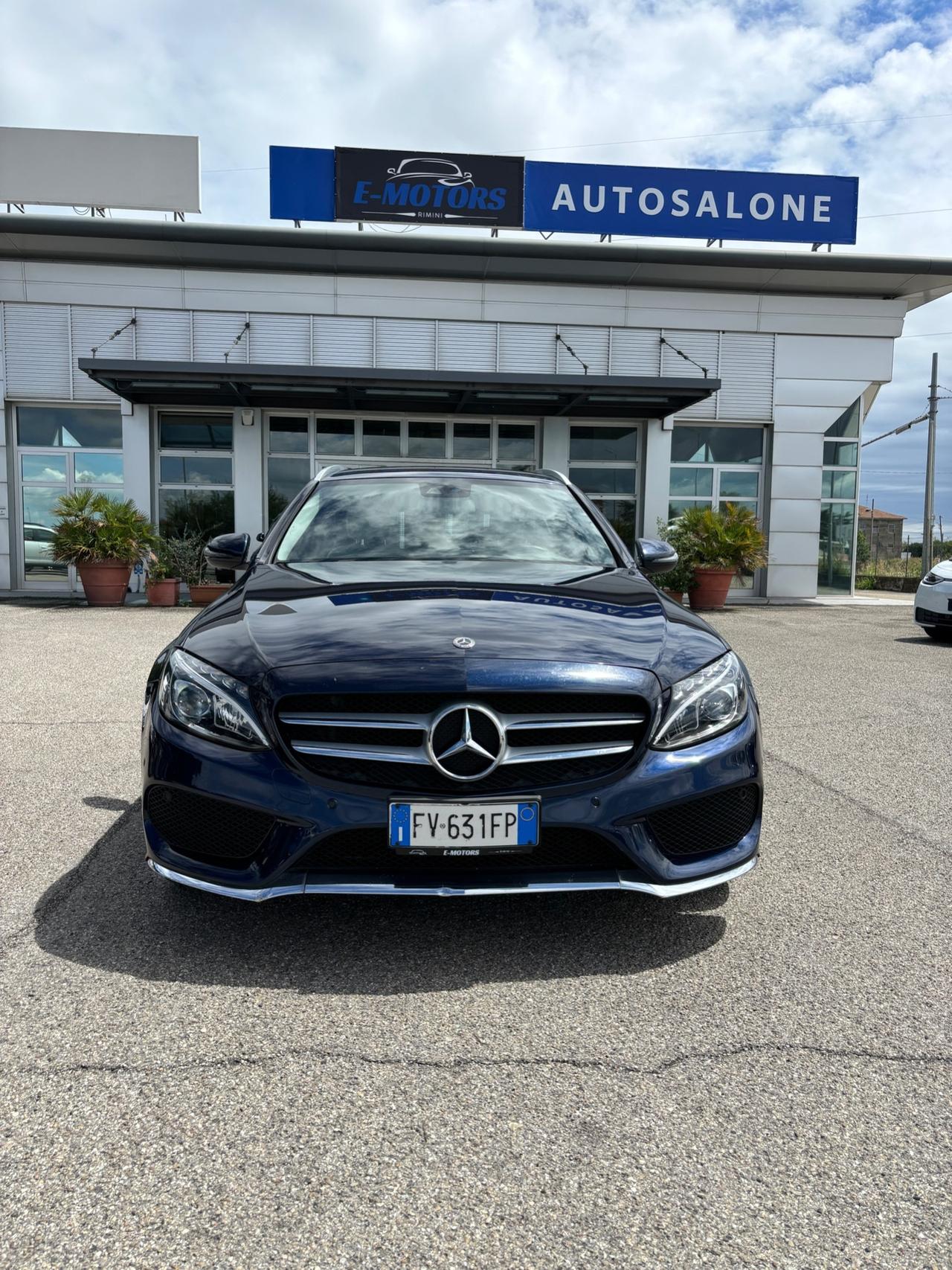 Mercedes-benz C 200 d S.W. Premium Blue TEC - 2019
