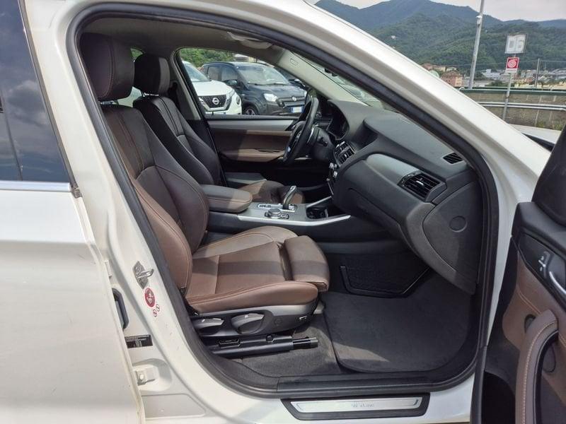 BMW X4 xdrive20d xLine auto my16