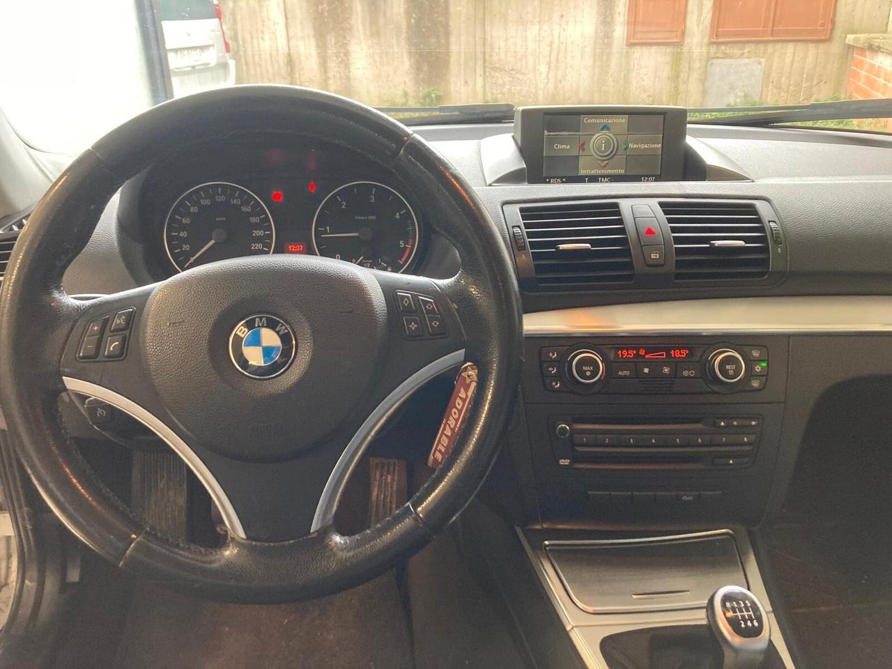 Bmw 118 118d cat 5 porte Futura DPF