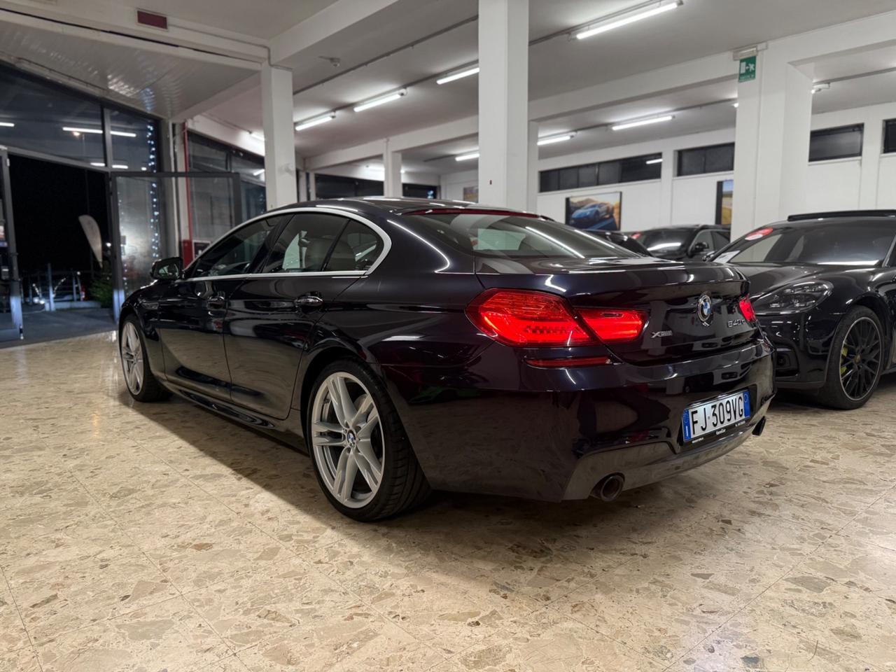 Bmw 640d 3.0 xDrive Gran Coupé Msport Edition 09/2017 Euro 6B