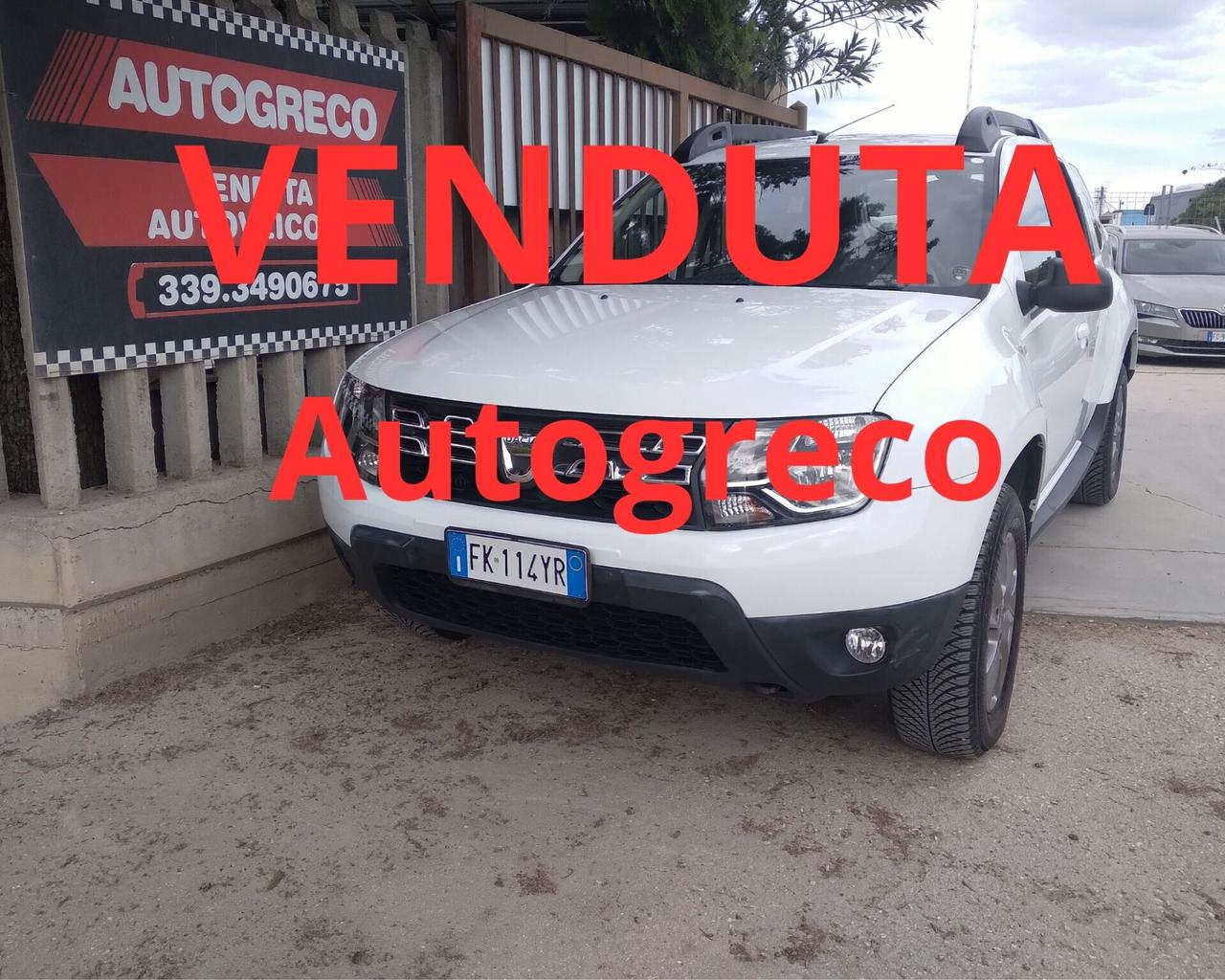 Dacia Duster 1.5 dCi 110CV Start&Stop 4x2 Lauréate