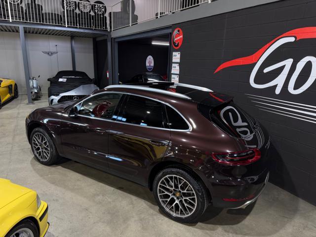PORSCHE Macan UFFICIALE ITALIANA TETTO RAFFRESCAMENTO PSM
