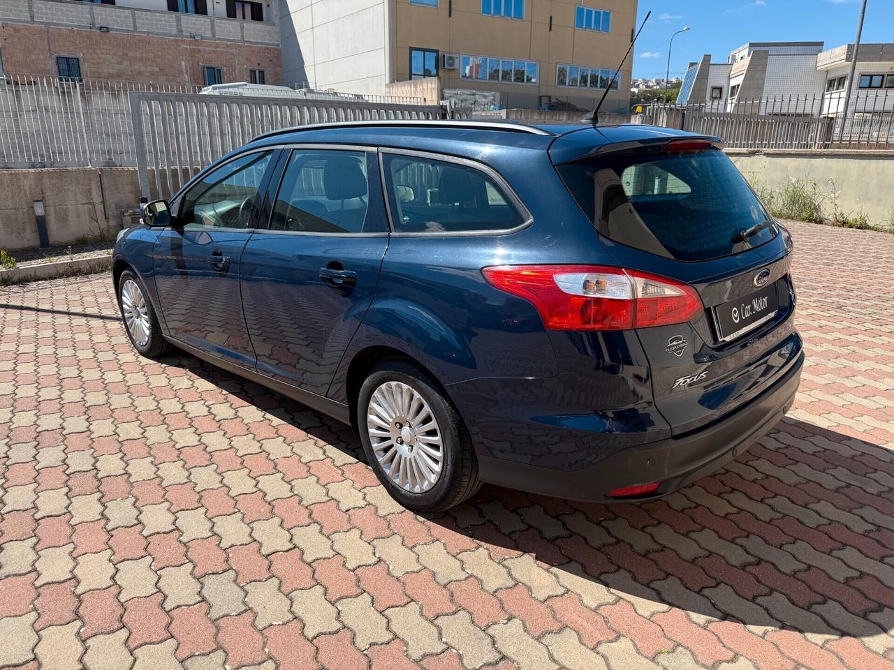 Ford Focus 1.6 TDCi 95 CV SW Perfetta Tagliandata