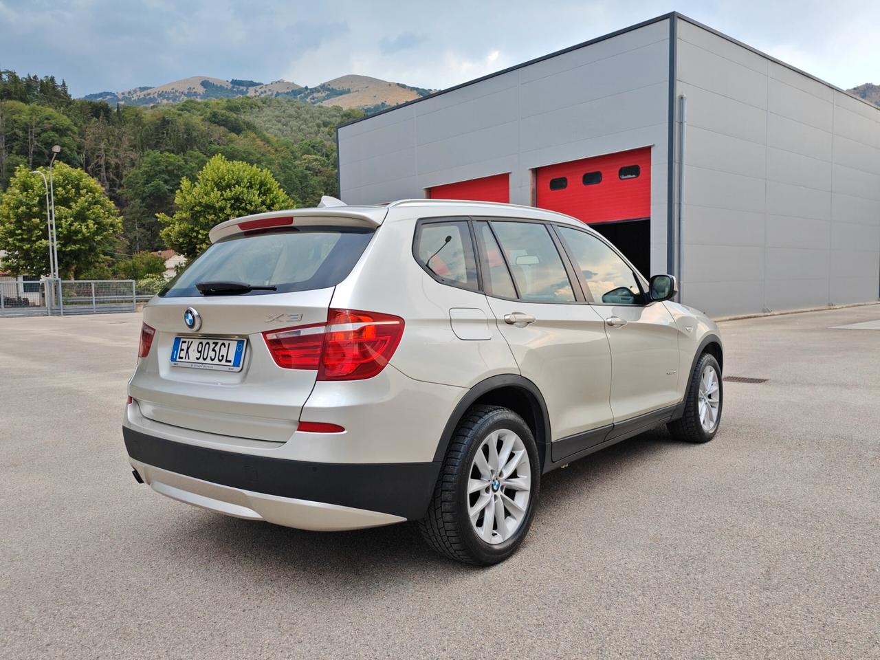 Bmw X3 xDrive20d Futura