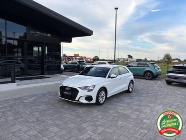 AUDI A3 SPB 30 TFSI ANCHE NEOPATENTATI