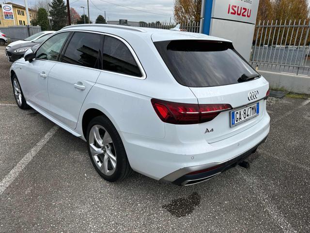 AUDI A4 Avant 40 g-tron S tronic S line edition