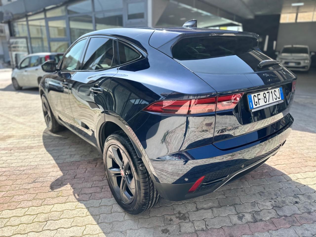 Jaguar E-Pace 2.0D 163 MYLD HYBRID CV R-Dynamic 2022