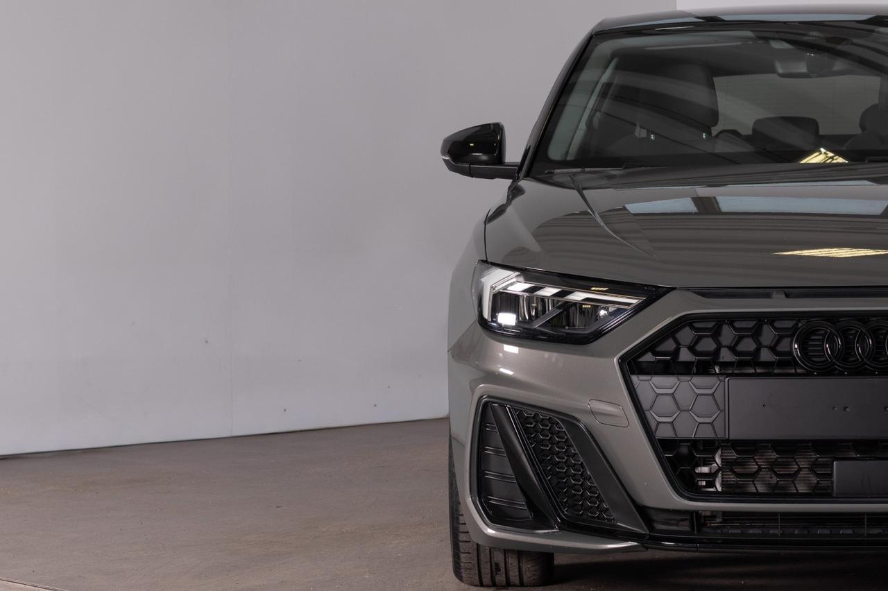 Audi A1 Sportback 30 Tfsi S-line Identity Black 116cv
