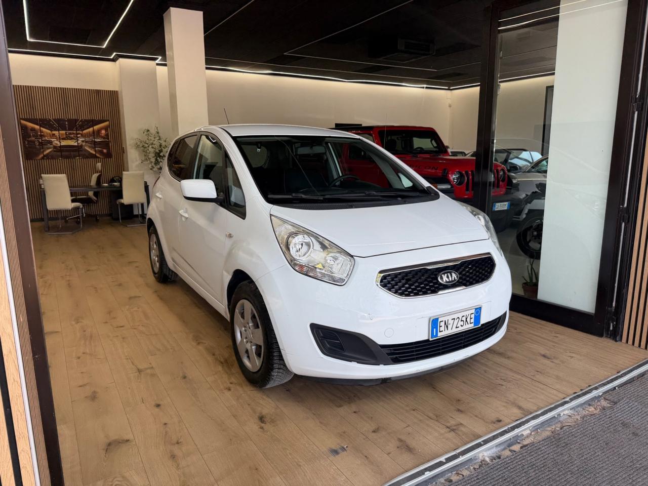 Kia Venga 1.4 CVVT gpl