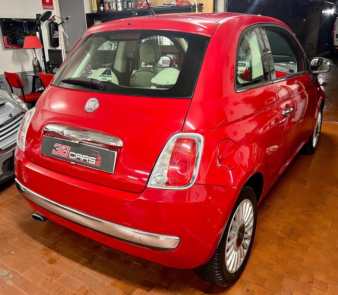 Fiat 500 lounge 1.2 benzina €5 OK NEOPATENTATI