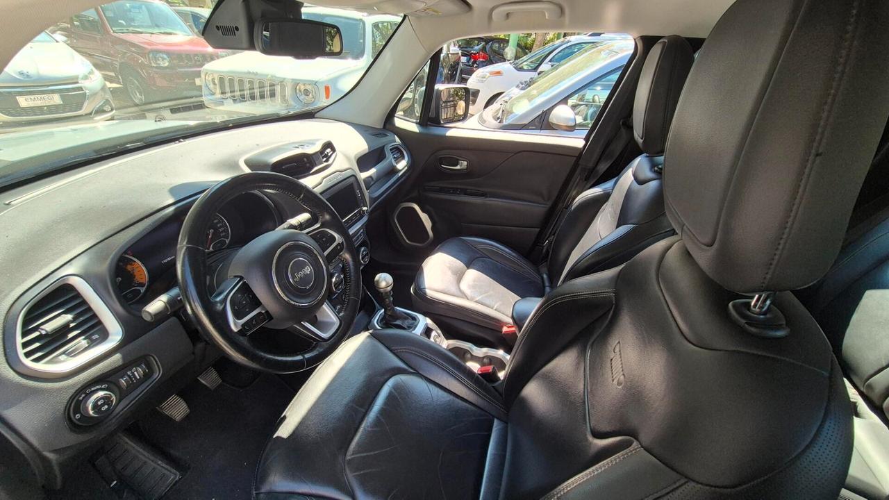 Jeep Renegade 2.0 Mjt 140CV 4WD Limited