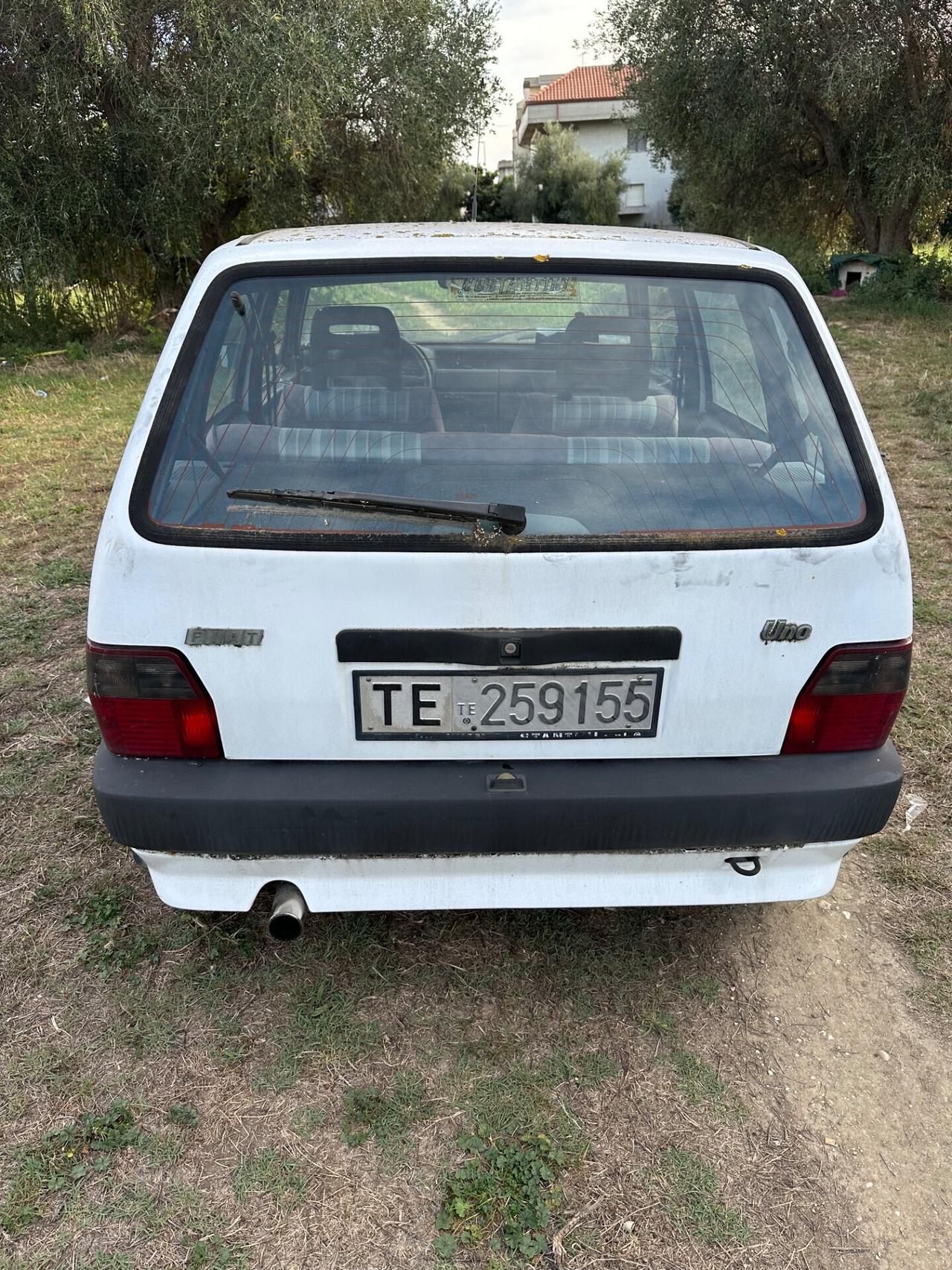 Fiat Uno 60sx 1990 carburatore.