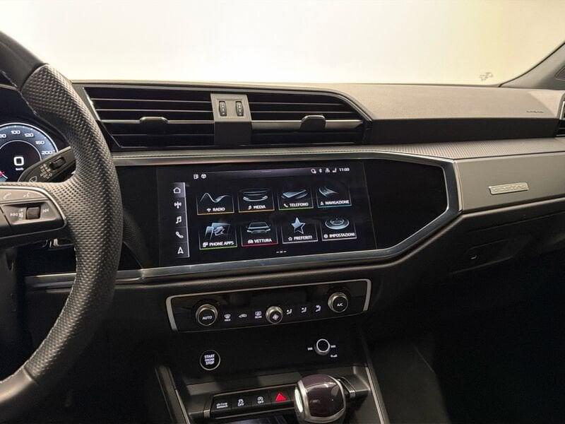 Audi Q3 Q3 SPORTBACK 40 2.0 TDI S LINE QUATTRO S-TRONIC 200CV