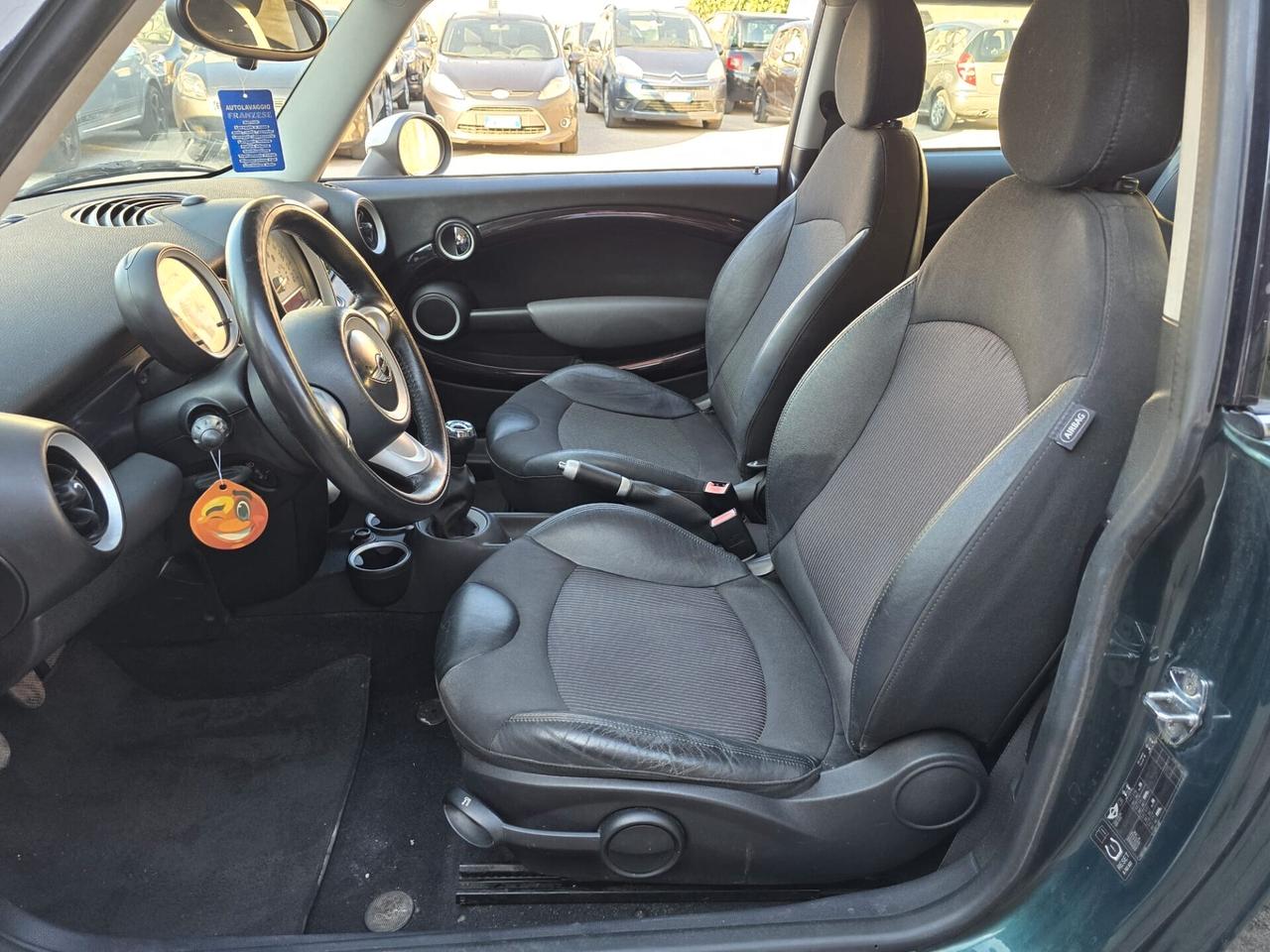 Mini COOPER 1.6 BENZ ACCESSORIATA 2009