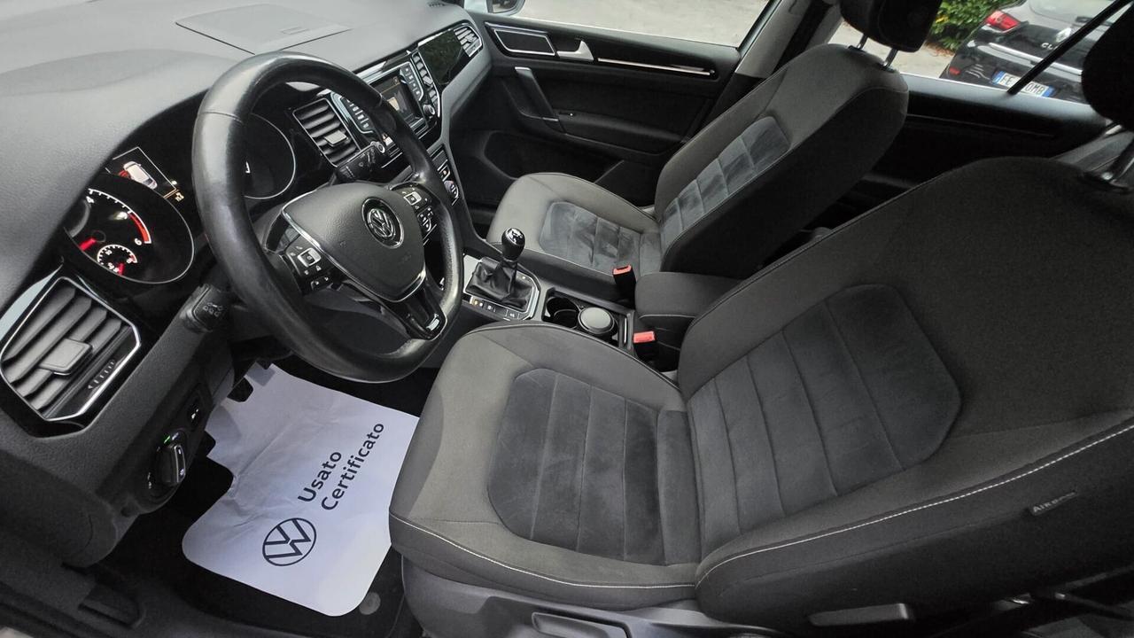 Volkswagen Golf Sportsvan 1.6 TDI 110CV Highline N