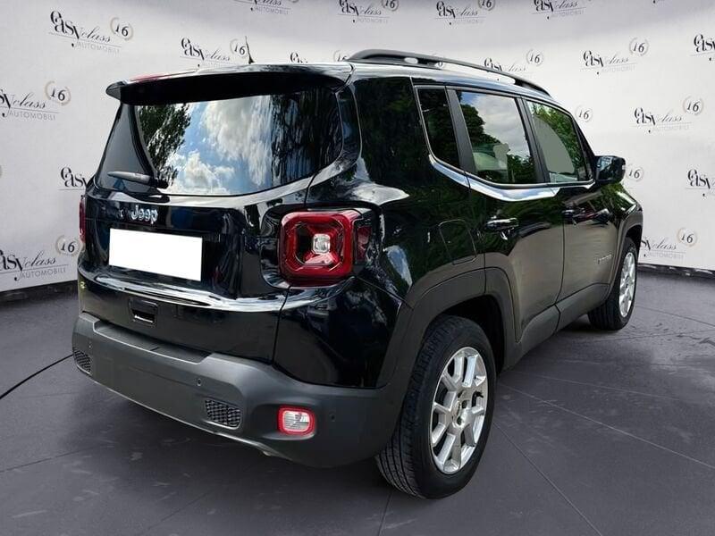 Jeep Renegade 1.5 Turbo T4 MHEV Limited Navi Led Camera Pelle